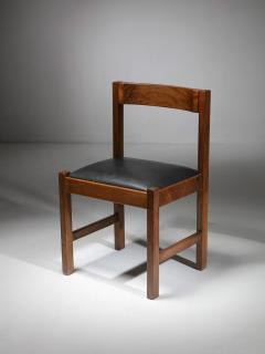 Set of Six Torbecchia Chairs by Giovanni Michelucci for Poltronova - 4726111