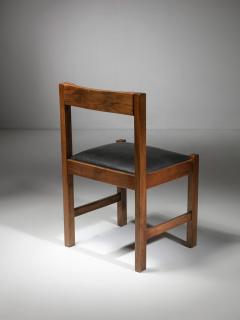 Set of Six Torbecchia Chairs by Giovanni Michelucci for Poltronova - 4726112