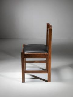 Set of Six Torbecchia Chairs by Giovanni Michelucci for Poltronova - 4726113