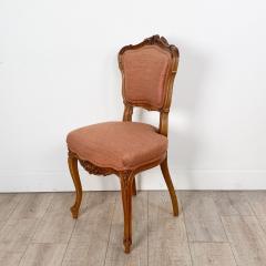 Set of Six Victorian Side Chairs Made of Walnut in the French Taste - 2513544