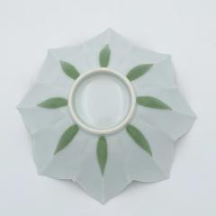 Set of Six Vintage German Lotus Bowls - 4137187