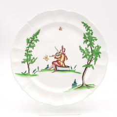 Set of Six Vintage Italian Plates - 2842987