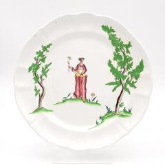 Set of Six Vintage Italian Plates - 2842989