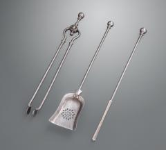 Set of Small Victorian Steel Fire Tools - 1655273