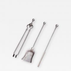 Set of Small Victorian Steel Fire Tools - 1657266