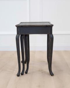 Set of Swedish Queen Anne Style Nesting Tables - 4758057