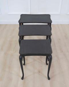 Set of Swedish Queen Anne Style Nesting Tables - 4758063