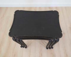 Set of Swedish Queen Anne Style Nesting Tables - 4758084