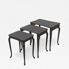 Set of Swedish Queen Anne Style Nesting Tables - 4760707