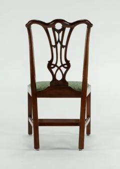 Set of Ten 18th Century Mahogany Dining Chairs - 3531922