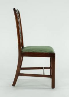 Set of Ten 18th Century Mahogany Dining Chairs - 3531925