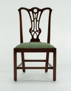 Set of Ten 18th Century Mahogany Dining Chairs - 3531931
