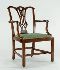 Set of Ten 18th Century Mahogany Dining Chairs - 3531973