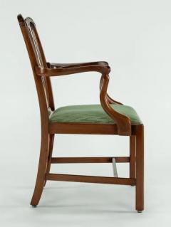 Set of Ten 18th Century Mahogany Dining Chairs - 3531978