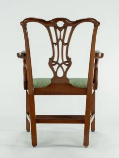 Set of Ten 18th Century Mahogany Dining Chairs - 3531984