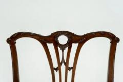 Set of Ten 18th Century Mahogany Dining Chairs - 3531985