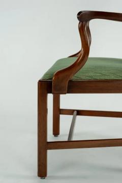 Set of Ten 18th Century Mahogany Dining Chairs - 3531996