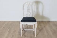 Set of Ten 18th Century Swedish Dining Chairs - 3945710