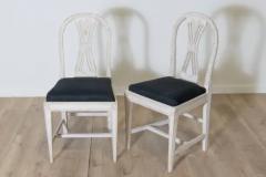 Set of Ten 18th Century Swedish Dining Chairs - 3945712