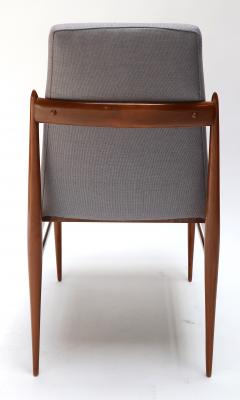 Set of Ten 1960s Brazilian Caviuna Dining Chairs by LAtelier - 1172515