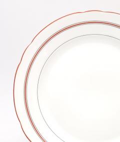 Set of Ten 19th Century German Dinner Plates - 3537970
