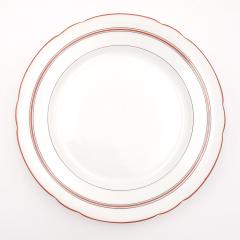 Set of Ten 19th Century German Dinner Plates - 3537972