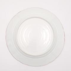 Set of Ten 19th Century German Dinner Plates - 3537974