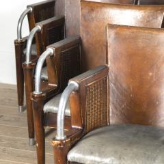 Set of Ten Art Deco Style Armchairs - 3606298