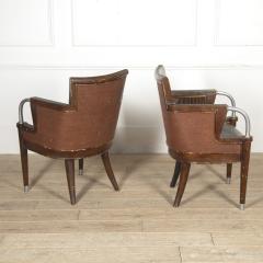 Set of Ten Art Deco Style Armchairs - 3606359