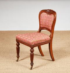 Set of Ten Balloon Back Dining Chairs - 4474122