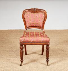 Set of Ten Balloon Back Dining Chairs - 4474123