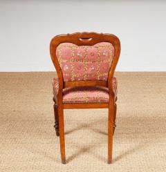 Set of Ten Balloon Back Dining Chairs - 4474126