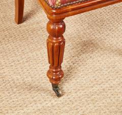 Set of Ten Balloon Back Dining Chairs - 4474131