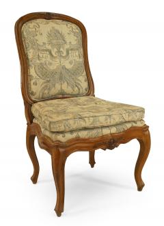 Set of Ten French Louis XV Walnut Side Chairs - 1418952