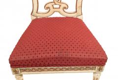 Set of Ten Italian Venetian Painted Side Chairs - 1419138