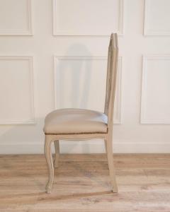 Set of Ten Louis XV Louis XVI Transition Style Chairs France 20th Century - 4480992