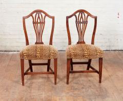 Set of Ten Sheraton Dining Chairs - 3079037