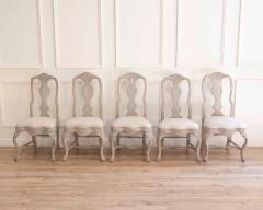 Set of Ten Swedish Rococo Chairs from Lindome Circa 1760 - 4437790