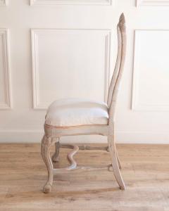 Set of Ten Swedish Rococo Chairs from Lindome Circa 1760 - 4437791