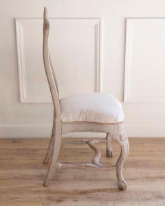 Set of Ten Swedish Rococo Chairs from Lindome Circa 1760 - 4437793