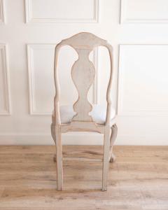 Set of Ten Swedish Rococo Chairs from Lindome Circa 1760 - 4437795