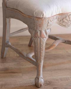 Set of Ten Swedish Rococo Chairs from Lindome Circa 1760 - 4437875
