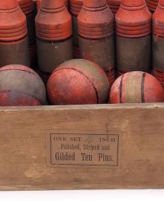 Set of Tenpins U S A circa 1930 - 3159754