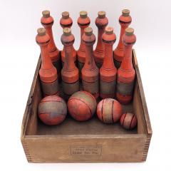 Set of Tenpins U S A circa 1930 - 3159755