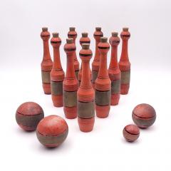 Set of Tenpins U S A circa 1930 - 3159758