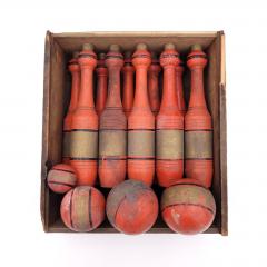 Set of Tenpins U S A circa 1930 - 3159759