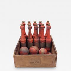 Set of Tenpins U S A circa 1930 - 3160936