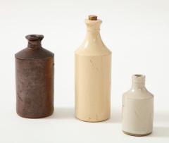 Set of Three 19th C Japanese Ceramic Ink Bottles - 1289468