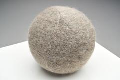 Set of Three Ball Shaped Accent Pillows - 2286098