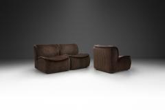 Set of Three Calida Lounge Chairs by Giudici for Coim Italy 1970s - 3830961